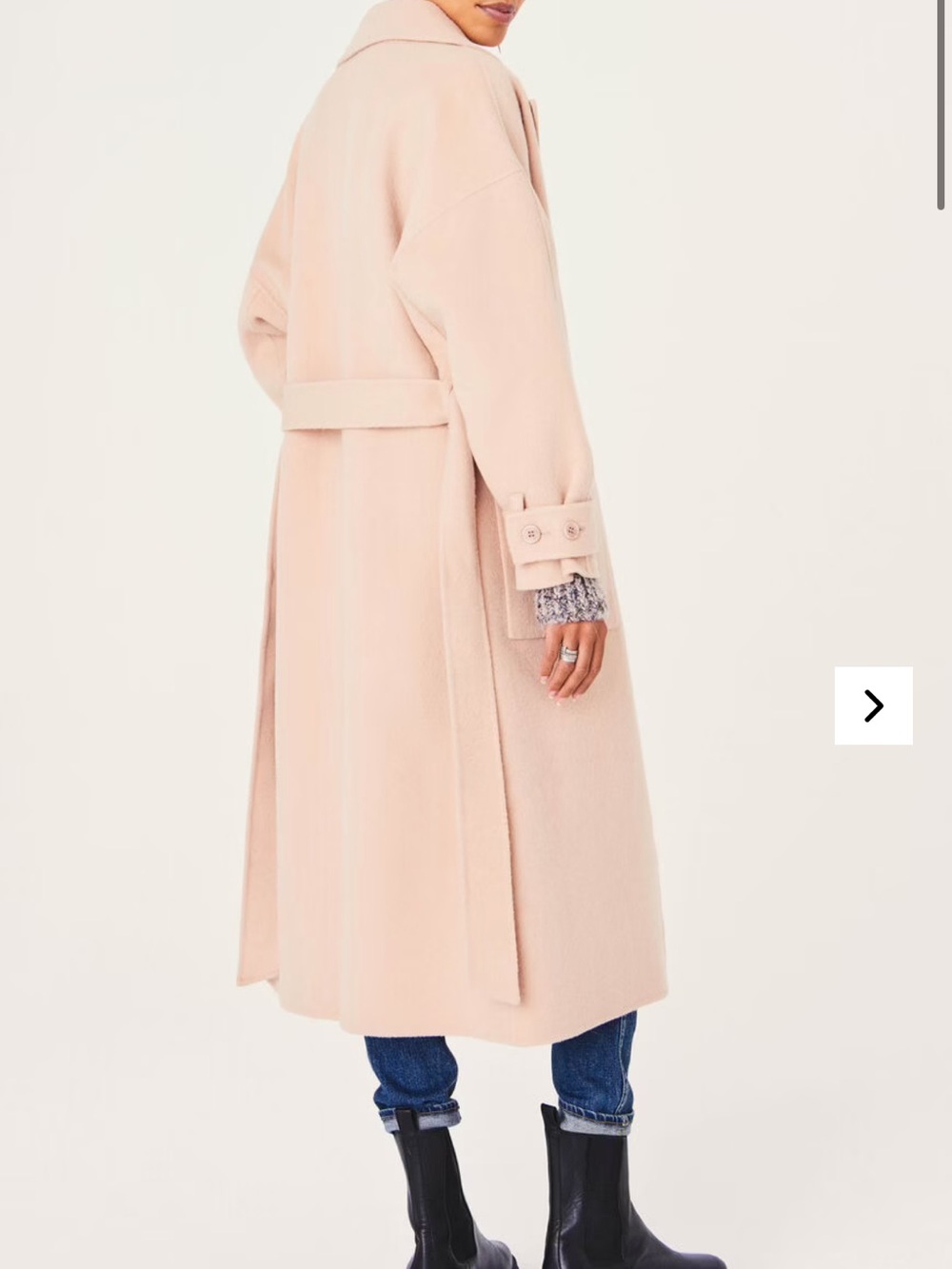 BA&SH Bonny Belted Coat